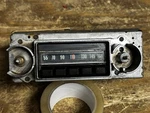 1968 Chevy Ii Nova Ss Delco Am Pushbutton Radio Model 7302451. Fixed Price $29.99.