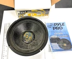 Pyle 8" High Power Professional Woofer 500W Ohms Premium Series PPA8. Fixed Price $40.00.