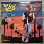 The Jets Cross My Broken Heart 12" Maxi Single MCA-23767 1987 Vg+. Fixed Price $24.23.