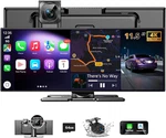 11.5" Largest Wireless Carplay Hd Screen For & Android Auto Stereo. Fixed Price $185.94.