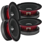 4X DS18 6.5" Sealed Back Loudspeakers 6PRO600SE-8 300 Watts Rms 8-OHM. Fixed Price $371.95.