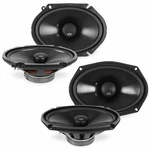 Complete Car Speaker Replacement Package For 2000-2006 Mazda Mpv Van Nvx. Fixed Price $149.98.