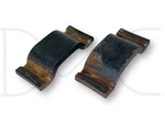 73-98 Ford F650 F800 Front Axle Leaf Spring Bolt Upper Plate Set D3TA-5458-AA. Fixed Price $60.00.