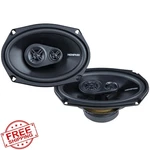 Memphis SRX693V Street Reference 6X9 3-WAY Car Speakers Pair. Fixed Price $134.65.