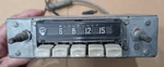 Blaupunkt Vienna 5 Button Am Radio For Parts. Fixed Price $99.95.
