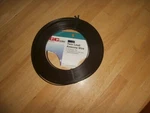 25 Ft Vintage Brown 300 Ohm Flat Twin Lead Fm Antenna Wire ,nos. Fixed Price $16.99.