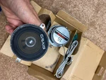 Vintage Craig Road-rated 1/2" Flush Mount Speakers V300A Nos. Fixed Price $34.95.
