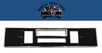 New Old Stock Radio Dash Bezel For 1968-69 Plymouth Dodge A-body Models #2864534. Fixed Price $135.00.