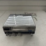 Vintage Automatic Radio Track Under Dash Tape Player Original Chrome. Fixed Price $57.37.