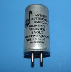 Aar Antique Automobile Radio 6 Negative Ground Vibrator 1015-N. Fixed Price $29.99.