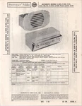 1956 Automatic C-300 Radio Service Manual Photofact F-100 F-151 F-152 H-400. Fixed Price $8.99.