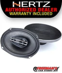 Hertz CX690 9" 3-WAY Cento Series Coaxial Speaker Set W/ Grilles Pair. Fixed Price $349.99.