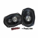 Cerwin-vega! Xed Series 2-WAY Speakers High-performance 6" 9" 300W, Black. Fixed Price $87.99.