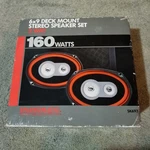 Niob Vintage Sparkomatic SK693 Way 6X9 Deck Mount Car Speakers Set 160 Watts. Fixed Price $129.99.