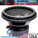 Dd Audio 9918C-D2 18" Usa Made 9600W Dual 2-OHM Subwoofer Bass Speaker. Fixed Price $999.00.