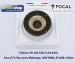 Piece(a Single) Focal Ps 165F3E 80MM(3 Midrange From New Flax-evo 3-WAY Kit. Fixed Price $120.00.