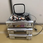 Denon DRA-F101 Receiver DMD-F101 Deck DRR-F101 Cassette Stereo System Japan. Fixed Price $270.00.