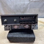 F 47 Vintage 1971 Plymouth Dodge Am Push Button Radio #3501157. Untested. Fixed Price $49.95.
