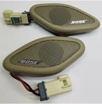07-14 Yukon Tahoe Suburban Sierra Silverado Tan A-pillar Bose Tweeters Pair. Fixed Price $55.00.