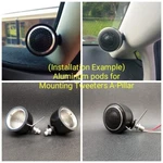 Jbl Stadium Gto 750 T, Aluminum Pods For Tweeters. Fixed Price $65.00.