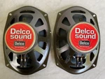 Vintage Delco Sound Ohm Speakers. Japan 16040886. Fixed Price $95.00.