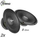 2X Timpano Audio TPT-MD10 V2 Midbass Loudspeaker Inch 8 Ohms 1600 Watts. Fixed Price $129.90.