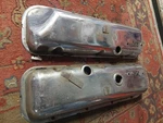 69 Nova 396 Gm Big Block Chevy 427 Valve Covers Chrome Day Gasser. Fixed Price $69.99.