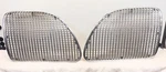 Pair 1940 Studebaker President Commander Front Grills Left & Right. Fixed Price $285.99.