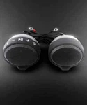 DS18 2.5" Bluetooth Pods Speakers Amplified Motorcycle Handlebar Mount Ryderbt. Fixed Price $191.96.