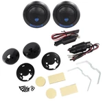 Pair Rockville RT6 240 Watt Car 1" Silk Dome Neo Swivel Tweeters+crossovers. Fixed Price $17.06.