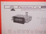 1975 Amc Gremlin Hornet Jeep Cherokee Truck Wagoneer Am-fm Radio Service Manual. Fixed Price $20.99.