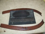 1963 Buick Wildcat Radio Defroster Grill W/ Lower Windshield Trim. Fixed Price $39.20.