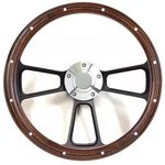 1949 -1957 Ford F1, F100 Pick Up Truck Mahogany Steering Wheel Custom Kit. Fixed Price $222.93.