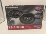 New Pioneer Coaxial 4-WAY Hp Voies Speakers TS-A6885R 350W 60W Nom 6X8. Fixed Price $49.99.