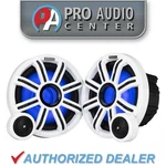51MSS8 Kicker Premium 8" Marine Component 2-WAY Waterproof Speakers W/led's. Fixed Price $699.99.