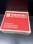 Nos Vintage Becker Radio Porsche Vw Mercedes Speaker Box W109 W111 W113. Fixed Price $49.00.