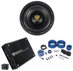 Rockville W8K9D2 8" Inch 2000W Car Audio Subwoofer + Mono Amplifier Kit. Fixed Price $234.90.