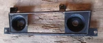 1968 1969 Cutlass 442 Metal Diecast Radio Bezel Chrome Black Gm 397578 Oem. Fixed Price $39.99.