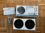 Vintage New Old Stock Pioneer TS-G1620 6.5" Dual Cone Car Speakers 60W. Fixed Price $55.25.