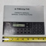 Volvo SR-7145 TP-7145 Car Stereo Radio Owners Manual Booklet. Fixed Price $29.99.