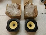 Focal 5K013L Mid Range Speakers Made In France Matched Pr. New Open Box W/graphs. Fixed Price $999.99.