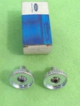 1977-79 Ltd Ii Ranchero Thunderbird Cougar Lincoln Nos Radio Stereo Knobs Discs. Fixed Price $79.00.