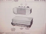1952 1953 Ford Courier Customline Crestline Convertible Radio Service Manual. Fixed Price $19.99.