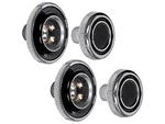 1970-71 Torino Radio Knob Set Fairlane Falcon Montego Mercury New. Fixed Price $49.90.