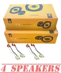 Jl Audio Front & Rear Door Speakers Upgrade For 1994-2002 Dodge Ram Pickup 1500. Fixed Price $342.99.