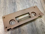1970 Belvedere Coronet Nos Mopar Body Non-rallye Dash Radio Bezel 2984690. Fixed Price $125.00.