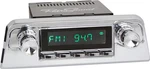 Retrosound 1961-1963 Ford Thunderbird Radio Am Fm Bluetooth/iphone M4 Chrome. Fixed Price $428.99.