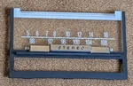 1968 1969 Ford Mustang Shelby Am/fm Radio Slide Bar Nos. Fixed Price $240.00.