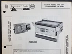 Allstate Models 6225 & 6256 Automobile Radio Photofact. Fixed Price $6.50.