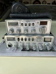 Cb Cobra 25 Ltd Classic And Shack TRC-446 They Come On But No Sound. Fixed Price $25.00.